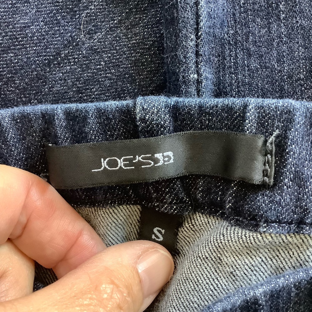 Joes Jeans “The Legging” Pull On Ankle Zip Skinny Size Small Jeggings - Picture 11 of 11